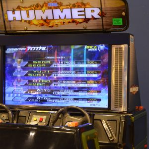 HUMMER SDX - 2 PLAYER